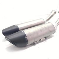 COPPIA SCARICHI MARMITTA YAMAHA YZF R1 1000 2004 2