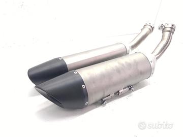 COPPIA SCARICHI MARMITTA YAMAHA YZF R1 1000 2004 2