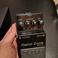 boss metalzone anniversary limited edition