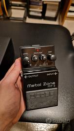 boss metalzone anniversary limited edition