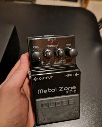boss metalzone anniversary limited edition