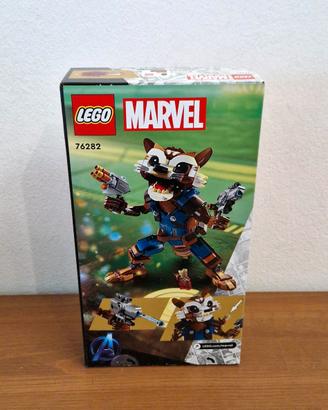 Lego 76282 Marvel Rocket e Baby Groot - MISB!