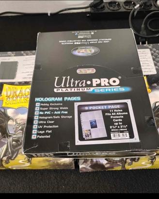pagine ultrapro Platinum series 