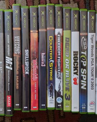Solo x PRIMA XBOX ma forse compatibili 360 e oltre