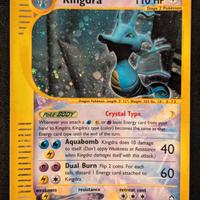 Kingdra Crystal Type - Aquapolis - Holo  - ENG