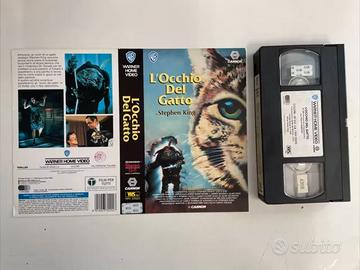 vhs l'occhio del gatto