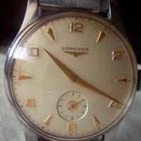 Longines anno 1960 carica manuale calibro 12.68Z