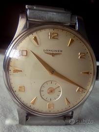 Longines anno 1960 carica manuale calibro 12.68Z