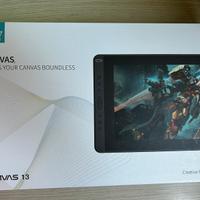 Tavoletta grafica Huion Kamvas 13