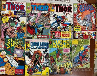 Fumetti Marvel vari anni 70