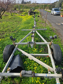 Carrello tats per barca