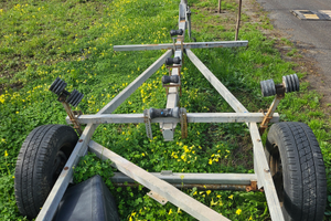 Carrello tats per barca