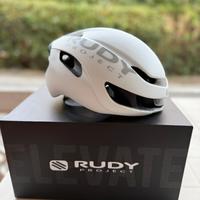 Casco Rudy Project Nytron ciclismo bianco
