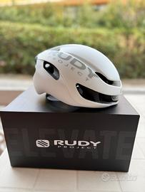 Casco Rudy Project Nytron ciclismo bianco