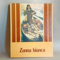 ZANNA BIANCA JACK LONDON FABBRI EDITORI 1965
