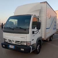 Nissan cabstar cassonato alluminio