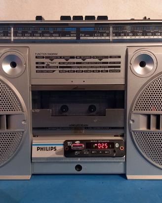 Radio vintage + mp3 + bluetooth
