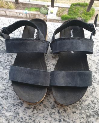 Sandalo Timberland bambina/ragazza nero