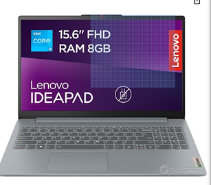 notebooK Lenovo Ideapad slim 3 core i3 -NUOVO!