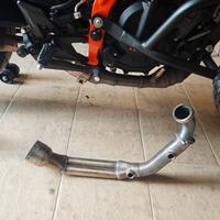Scarico centrale ixil per KTM 390 Duke 2024
