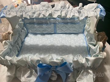 Poetaoggetri in legno e stoffa bambino