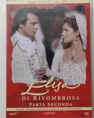 Dvd serie tv - elisa di rivombrosa