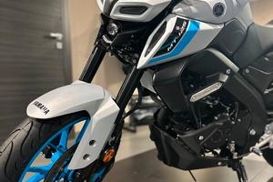 Yamaha MT-125 NERA O ICE STORM