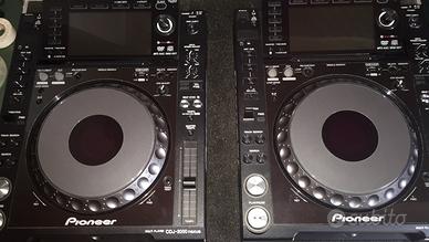 valuto permuta 4 lettori cdj 2000 nxs + revisione