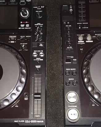 valuto permuta 4 lettori cdj 2000 nxs + revisione