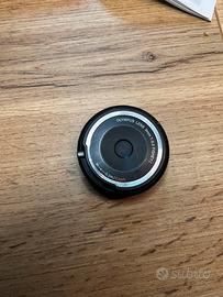 Olympus Lens Cap 9mm f/8 MFT (micro 4/3) Fisheye