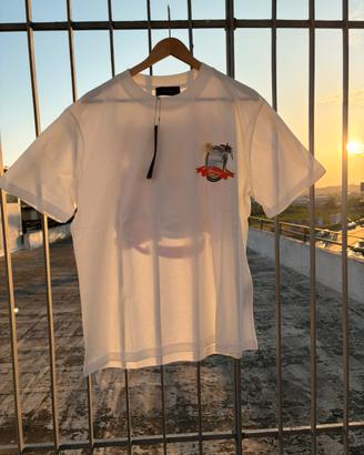 t-shirt amiri white