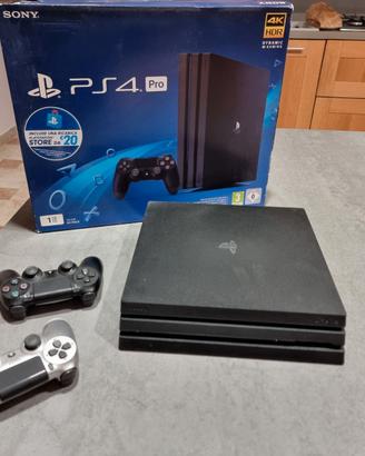 Console playstation PS4 pro