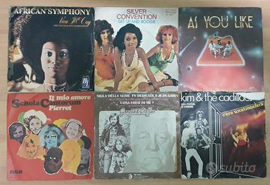 Vari Vinili 45 Giri
