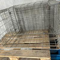 Ceste zincate scaffali