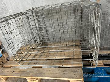 Ceste zincate scaffali