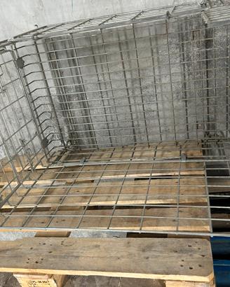 Ceste zincate scaffali