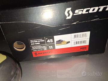 Scarpe scott mtb shr-alp boa® evo