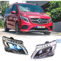 FARI MERCEDES CLASSE V W447 VITO 14-20 FULL LED