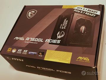 Alimentatore PC 750w Msi Mag