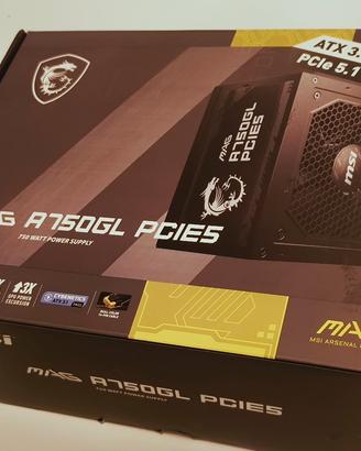 Alimentatore PC 750w Msi Mag