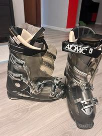 Sci Atomic - Scarponi Atomi -caschetto AWA