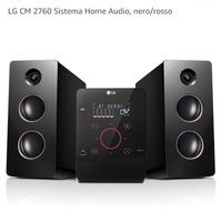 Micro hi fi stereo marca LG comandi touch