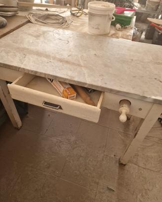 tavolo cucina vintage 