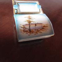 set per fumatori in ceramica anni '50 ditta Scar