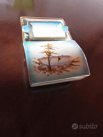 set per fumatori in ceramica anni '50 ditta Scar