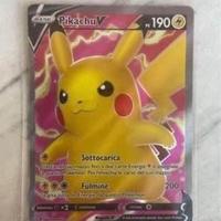 carta pokemon pikachu 170/185