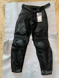 Pantaloni moto in pelle Dainese Pony