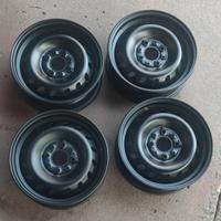 CERCHI IN FERRO ORIGINALI FIAT 600