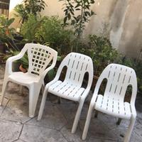 Poltroncine da giardino