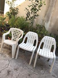Poltroncine da giardino